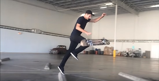 Yaptıkları Hareketler ile Kendilerine Hayran Bırakan Kaykaycılardan 5 Enfes Hareket