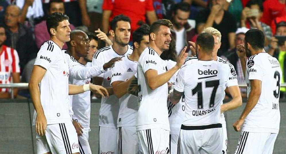 Antalyaspor 1-5 Beşiktaş