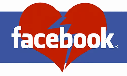 Dünyada her 3 evlilikten 1'i Facebook yüzünden bitiyor.