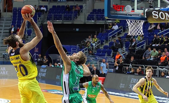 Fenerbahçe 73-74 Torku Konyaspor