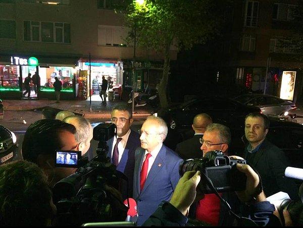 Kılıçdaroğlu Bugün TV’yi ziyaret etti