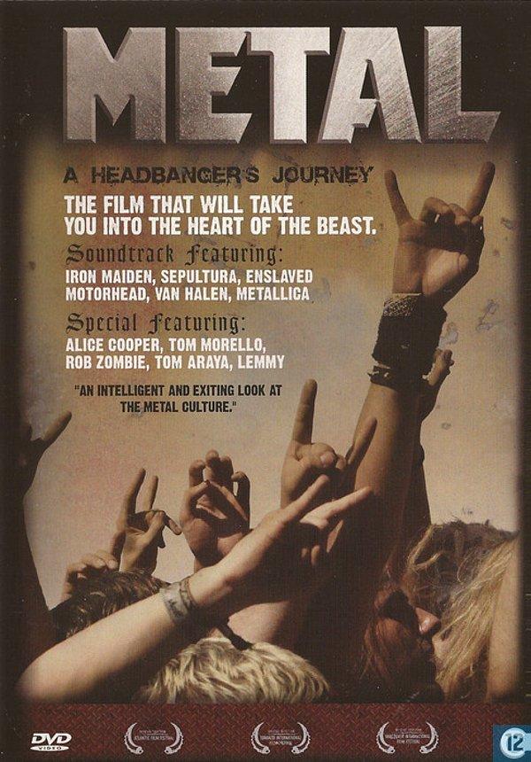 36. Metal: A Headbanger's Journey (2005) | IMDb 8,1