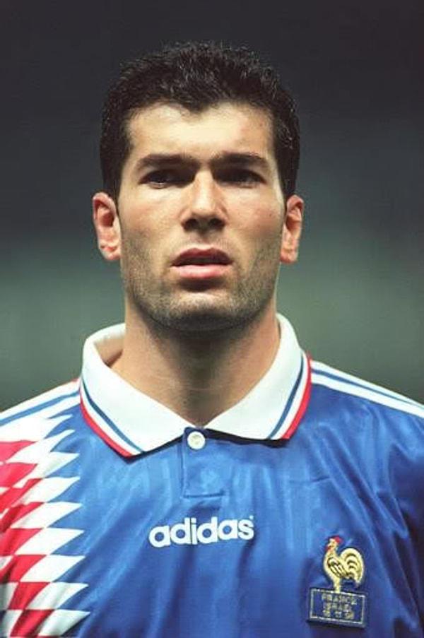11. Zinedine Zidane