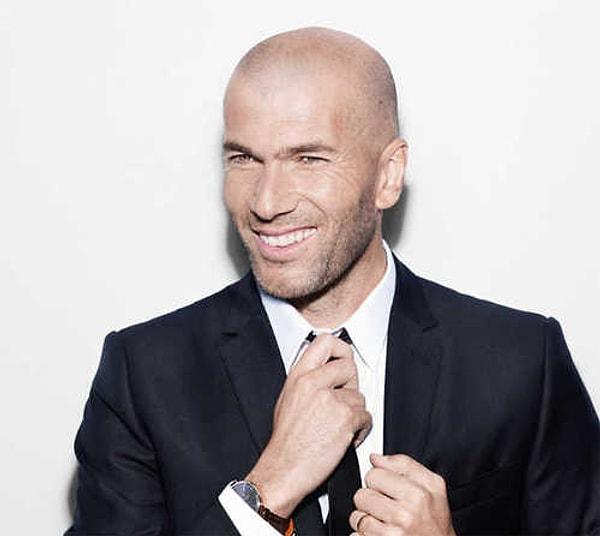 11. Zinedine Zidane