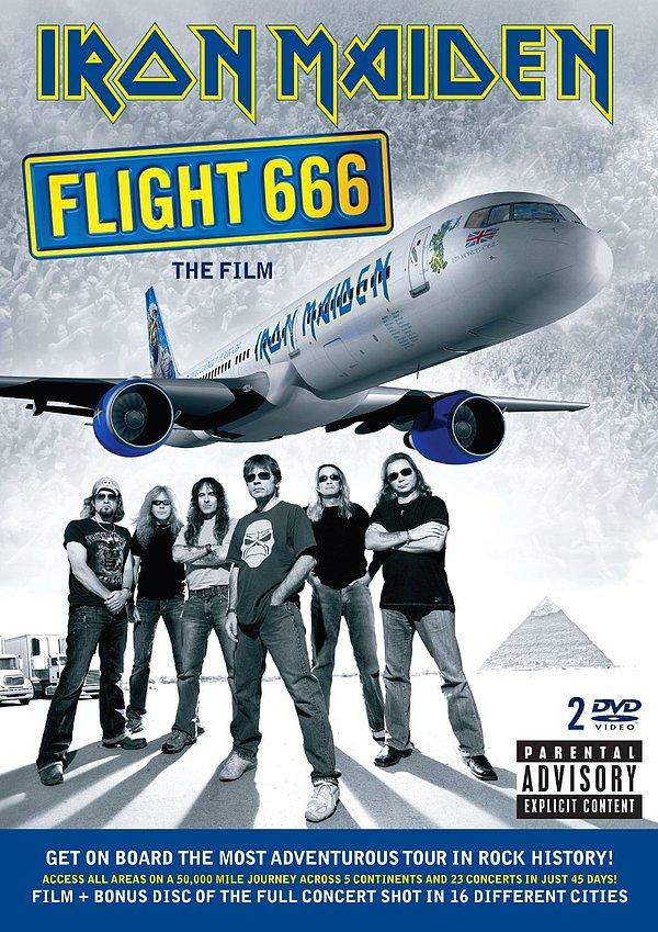 45. Iron Maiden: Flight 666 (2009) | IMDb 8,4