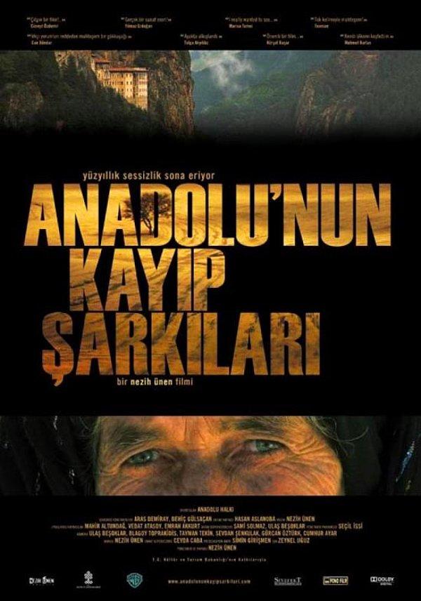 42. Anadolu'nun Kayıp Şarkıları (2008) | IMDb 8,2