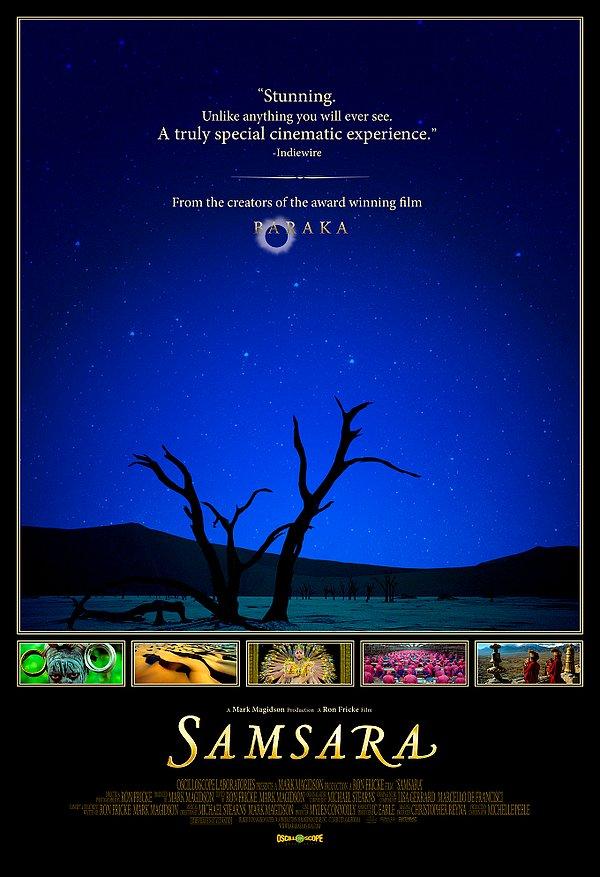 47. Samsara (2011) | IMDb 8,4