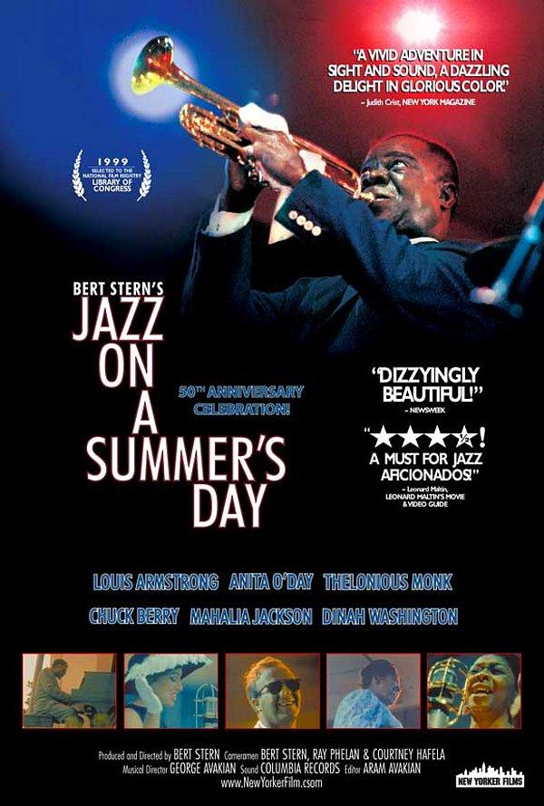 35. Jazz on a Summer's Day (1959) | IMDb 8,1