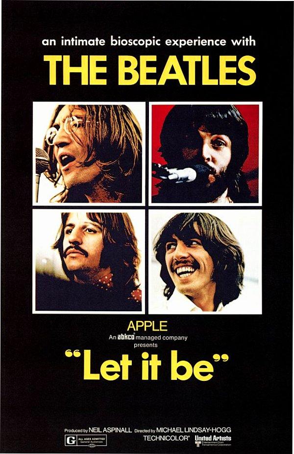 21. The Beatles: Let It Be (1970) | IMDb 7,9