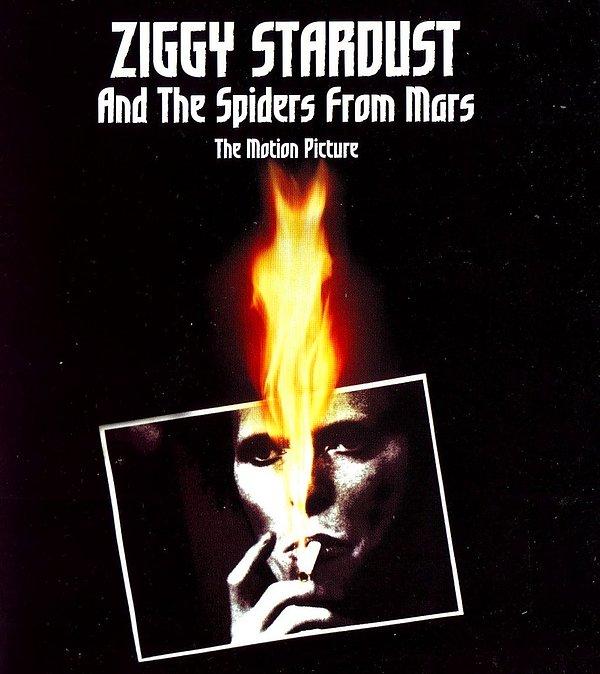 7. David Bowie: Ziggy Stardust and The Spiders From Mars (1973) | IMDb 7,4