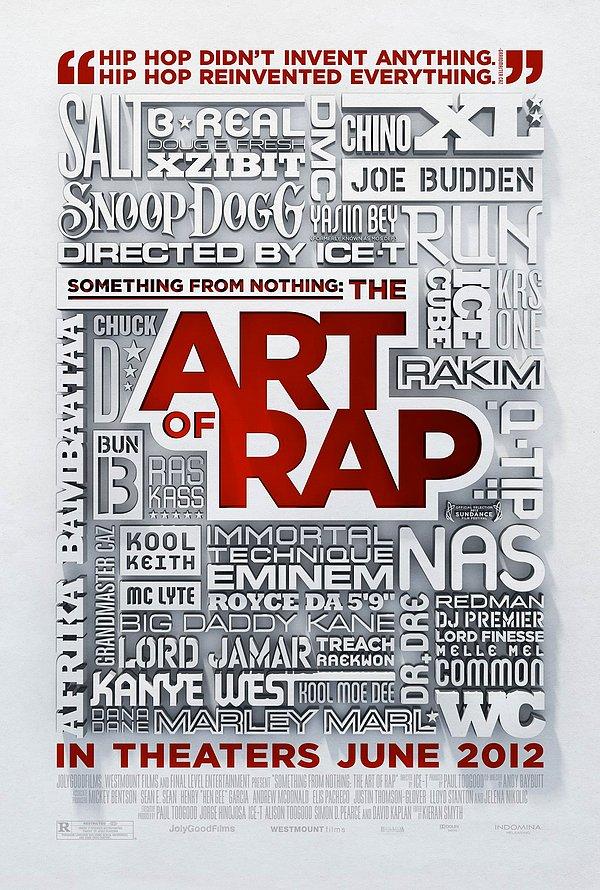3. Something from Nothing: The Art of Rap (2012) | IMDb 7,1
