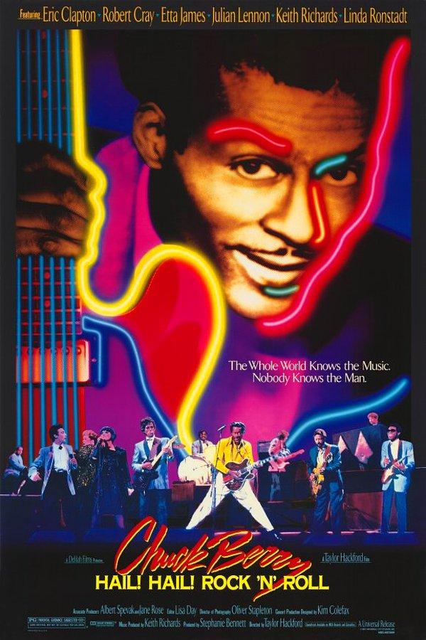 15. Chuck Berry Hail! Hail! Rock 'n' Roll (1987) | IMDb 7,8
