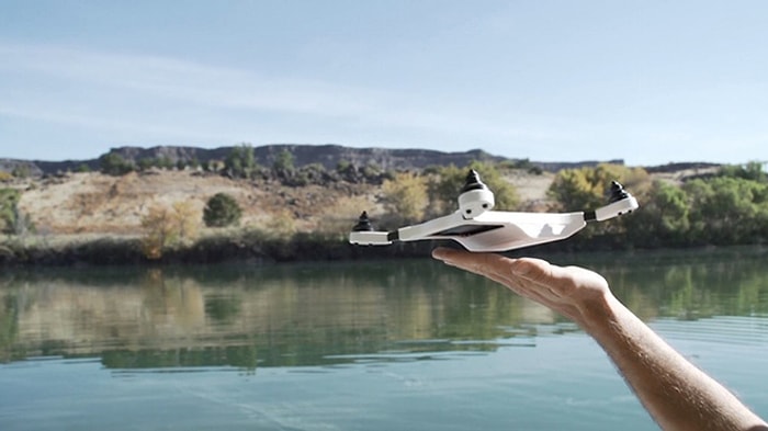 Apple Watch’la Kontrol Edilebilen Drone