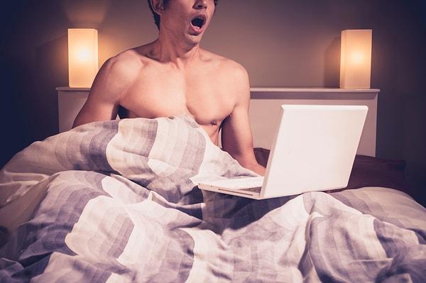 5. Porno izlemeyen erkekler üzerine çok önemli bir araştırma