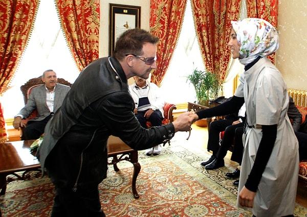 22. Bono ve Sümeyye Erdoğan tamam da Bilal Erdoğan nerede?