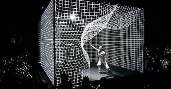 Sanat ve Teknolojinin Muhteşem Birleşmesi ile Oluşan Çarpıcı Dans Performansı