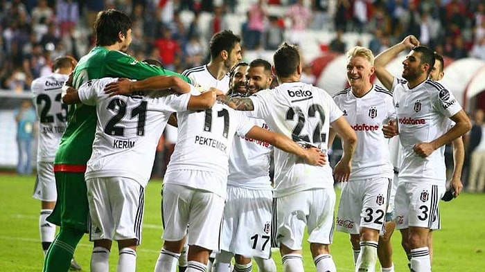 Beşiktaş Devleri Solladı