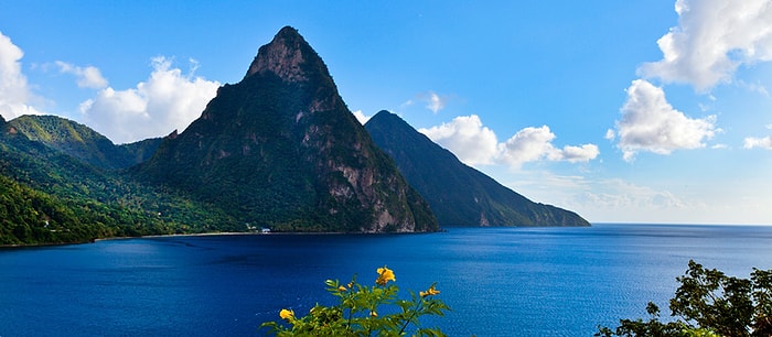 Tası Tarağı Toplayıp Acilen Gidilmesi Gereken Saint Lucia'dan 17 Nefes Kesen Fotoğraf