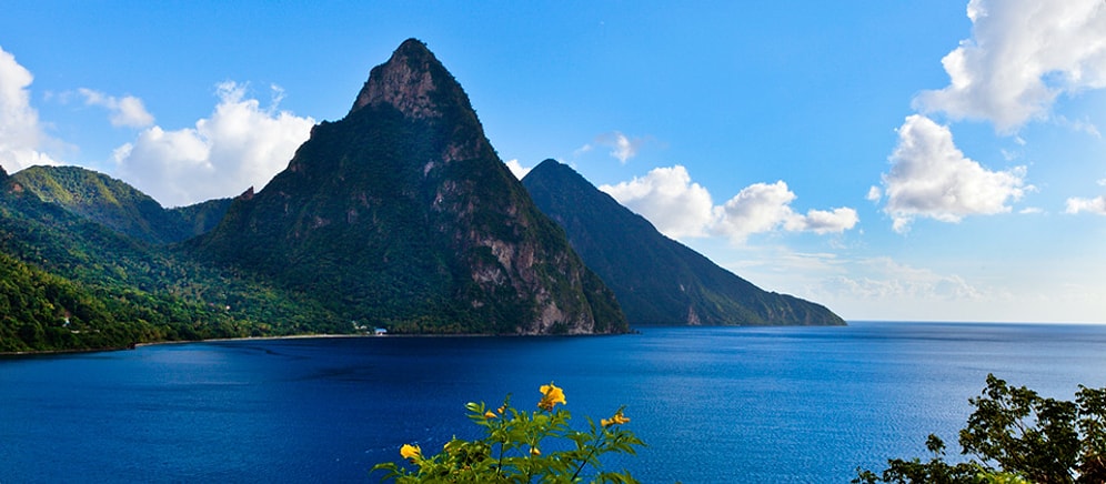 Tası Tarağı Toplayıp Acilen Gidilmesi Gereken Saint Lucia'dan 17 Nefes Kesen Fotoğraf