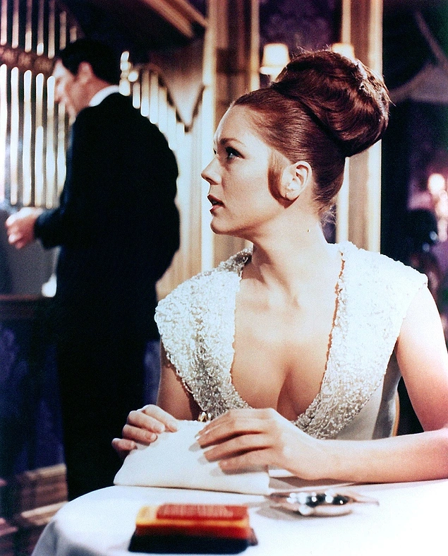 Kraliçenin Hizmetinde (1969) - Diana Rigg