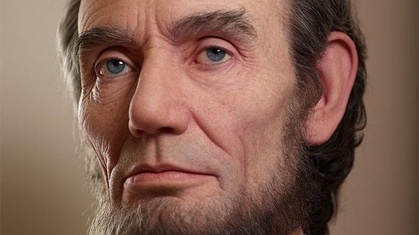 16. Abraham Lincoln, o meşhur sakalını küçük bir kızın tavsiyesi üzerine bırakmıştır.