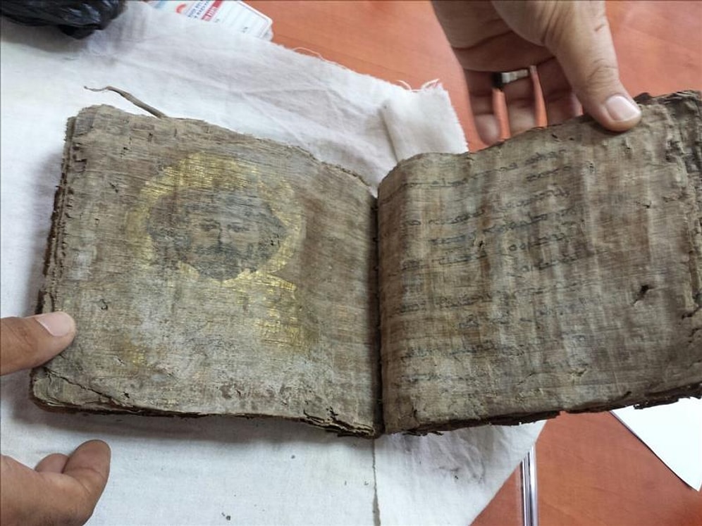 Tokat'ta Bin Yıllık İncil Ele Geçirildi