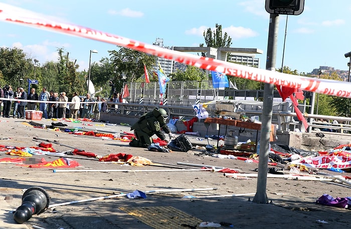 Ankara Katliamı'nda Şüpheli Sayısı 14'e Yükseldi