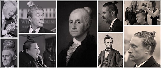 'Erkekte Topuz' Modasına Geç de Olsa Ayak Uydurmuş 11 Dünya Lideri