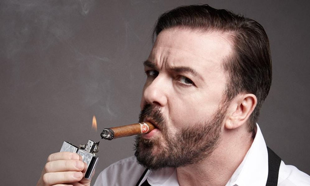 73. Altın Küre Ödülleri, Ricky Gervais'e Emanet
