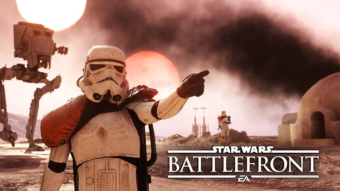 Star Wars Battlefront'dan Yeni Oynanış Videosu Yayınlandı