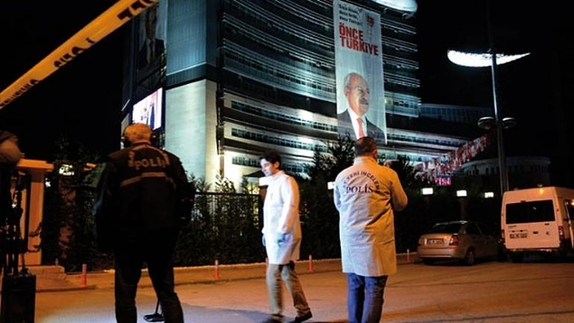 CHP Genel Merkezine Ateş Açan Zanlı Serbest 30