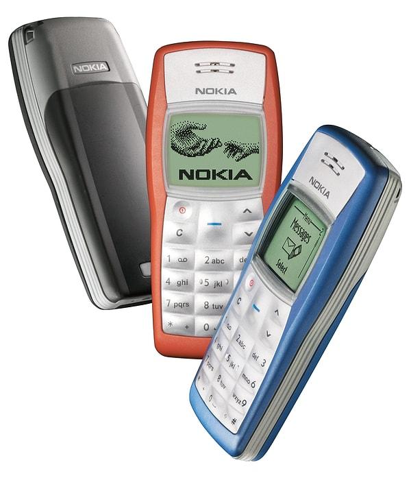 Nokia 1100 çıktı!