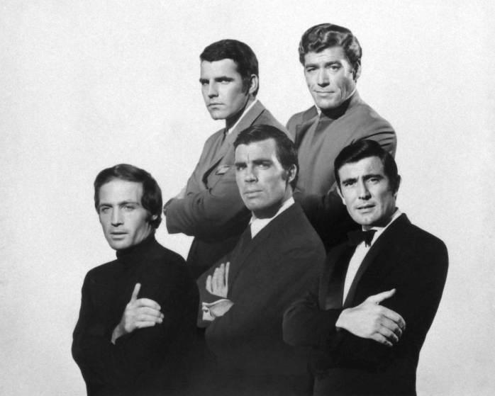 1. Bunlar James Bond rolü için seçilen beş aday.