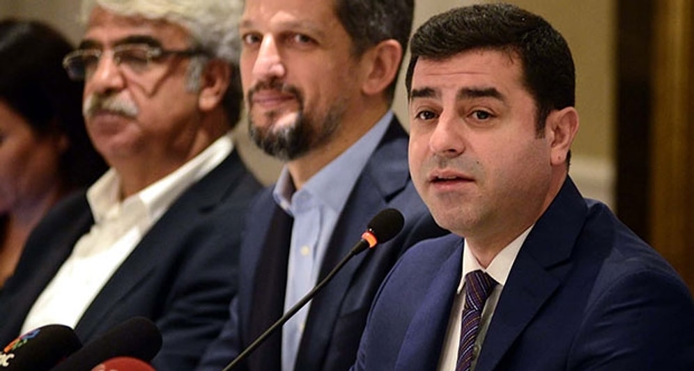 Demirtaş: 'YPG Fırat’ı Geçecek, Sen de Mal Mal Bakacaksın'