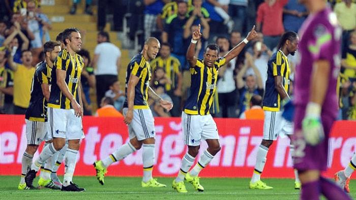 Fenerbahçe'nin Osmanlıspor Maçı Kadrosu Belli Oldu