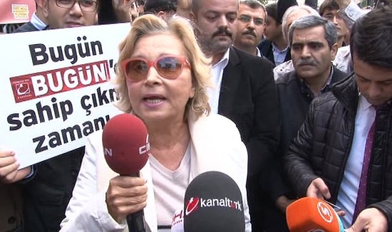 Nazlı Ilıcak: 'Biz de Solcu Arkadaşlar Gibi Zulme Direnmeyi Öğreniyoruz'