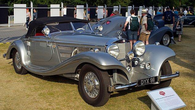 20. 1937 Mercedes-Benz 540K Spezial Roadster - $9,680,000