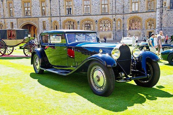5. 1931 Bugatti Royale Kellner Coupe - $9,800,000