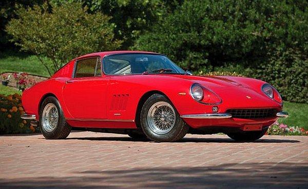 19. 1967 Ferrari 275 GTB/4 - $10,175,000