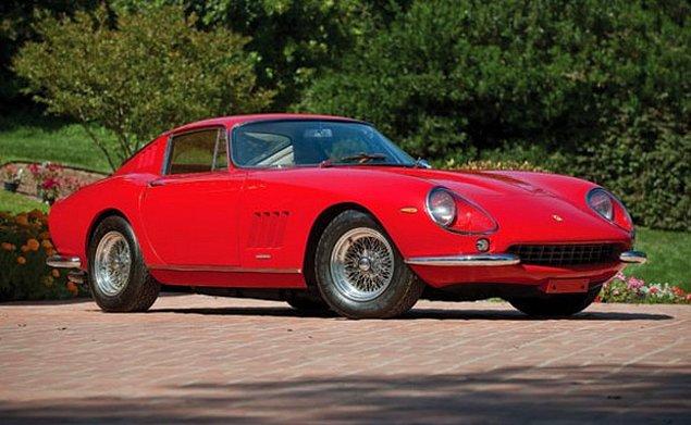 19. 1967 Ferrari 275 GTB/4 - $10,175,000