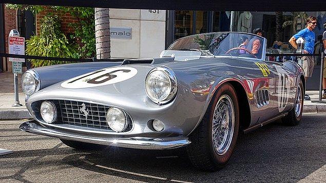 15. 1960 Ferrari 250 GT California LWB - $11,275,000