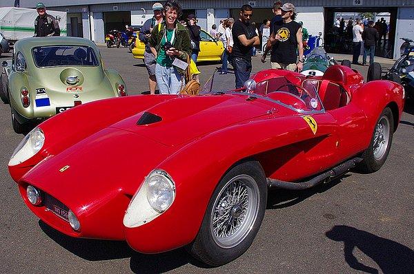 11. 1957 Ferrari 250 Testa Rossa - $12,402,500