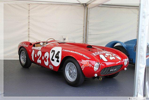 7. 1954 Ferrari 375-Plus Spider Competizione - $18,400,177
