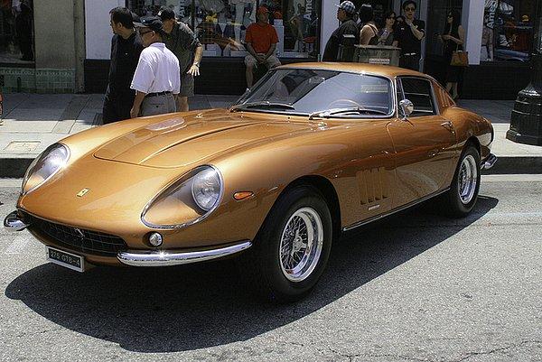 3. 1967 Ferrari 275 GTB / 4*S NART Spider - $27,500,000