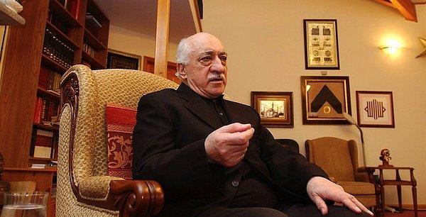 1. Fethullah Gülen  ( FETÖ / PYD )