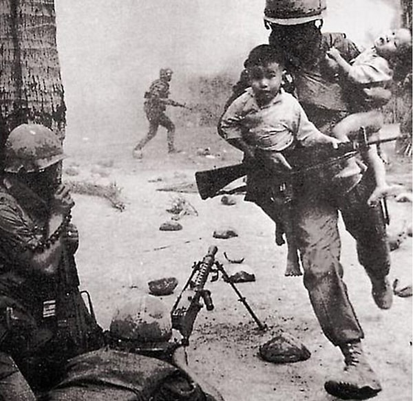 1. Vietnam'da çocuklar Görseli