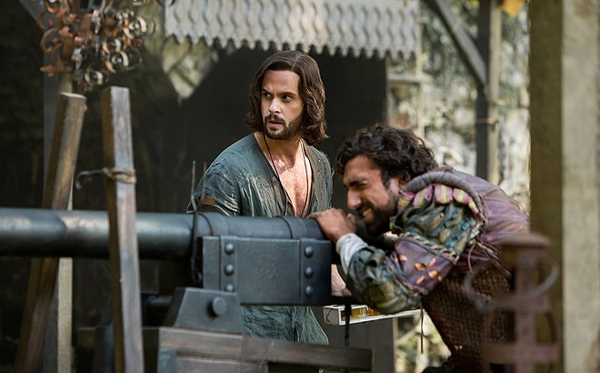 Da Vinci's Demons'da Çok Konuşulacak Osmanlıların Otranto Seferi