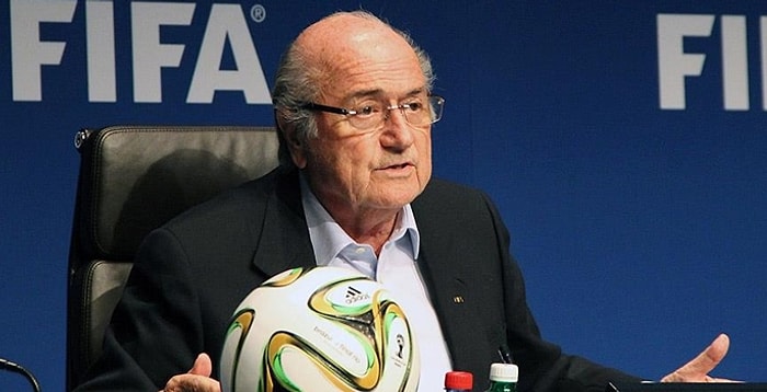 Blatter: "Skandalı Platini Organize Etti"