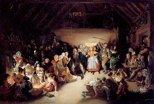 Yine de bugünkü Halloween, su katılmamış bir Kelt ayininden ibaret değil.