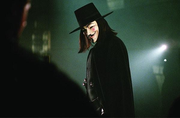13. V For Vendetta 2006